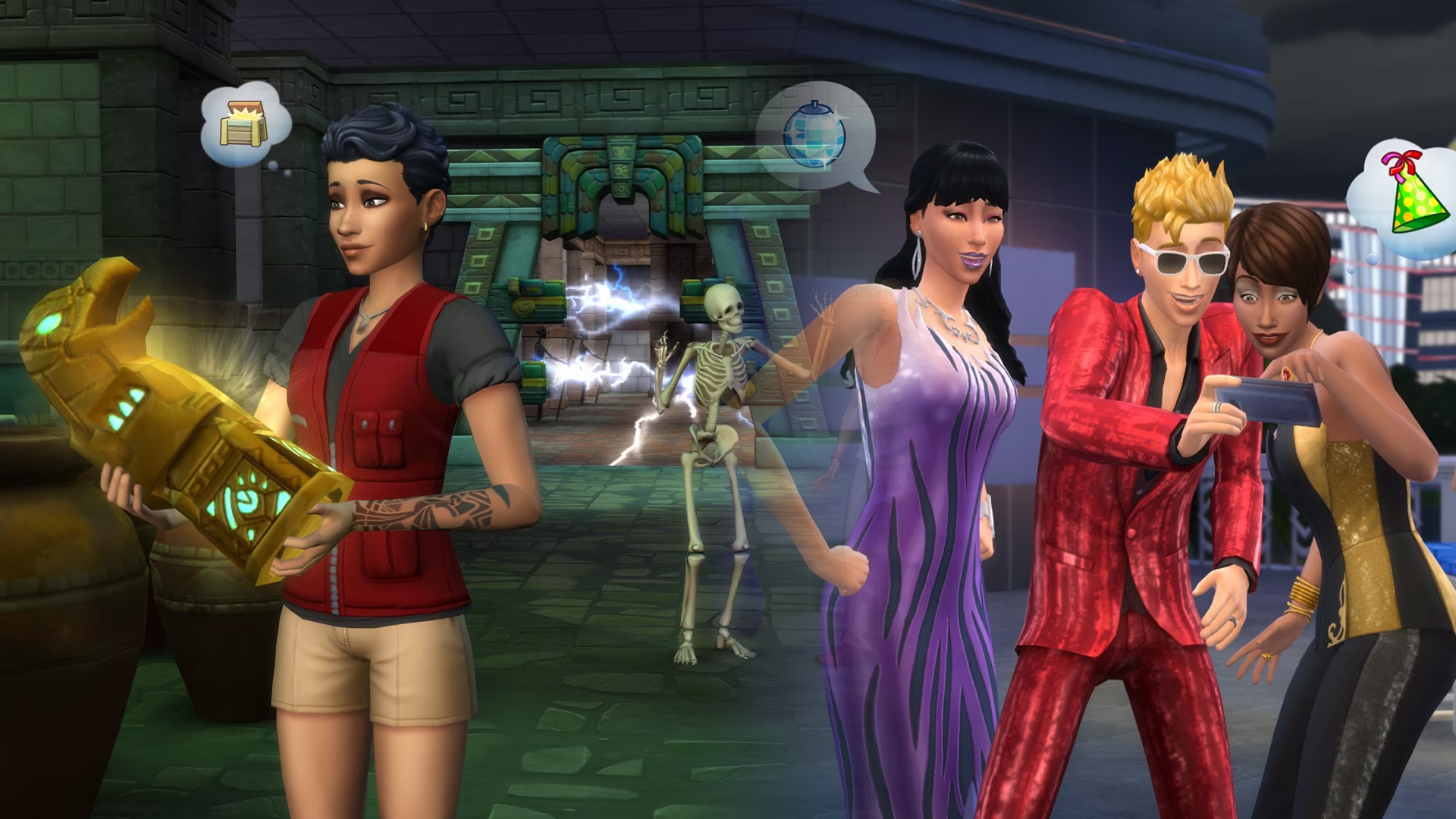 Grab The Sims 4 The Daring Lifestyle Bundle for FREE