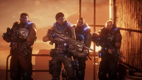 Gears 5 Characters