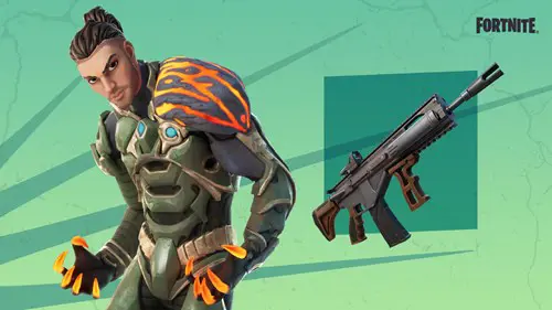 Wildguard Relik drops Mythic Cloak Gauntlets and a Mythic MK-Alpha Assault Rifle!