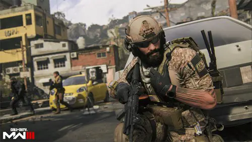 Image of Favela in MW3