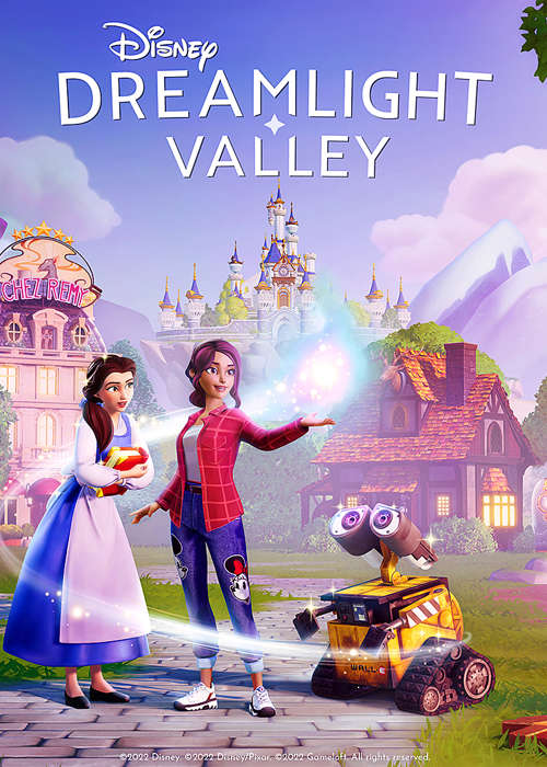 Disney Dreamlight Valley The Remembering patch notes: Fairy Godmother, road borders, more