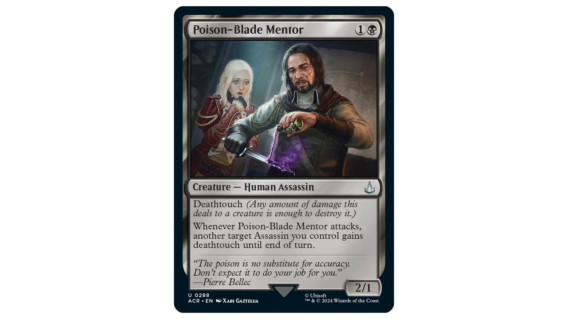 0008 Poison Blade Mentor Starterkit