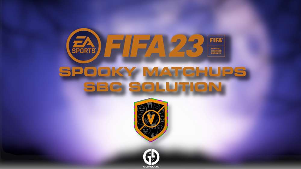 FIFA 23 Spooky Matchups SBC Solution