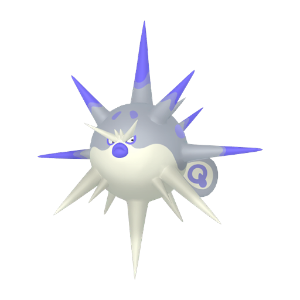 Shiny Overqwil in Pokemon HOME