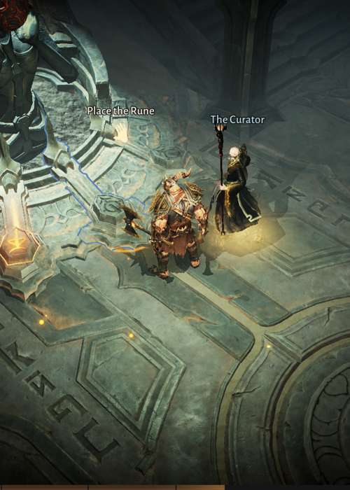 Diablo Immortal Lost Runes: How To Solve 9 Lamps and Mirror Puzzles