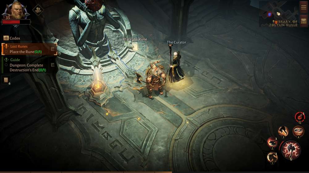 Diablo Immortal Lost Runes: How To Solve 9 Lamps and Mirror Puzzles