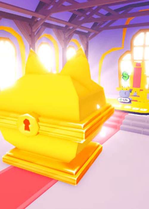 Where to find the Cat Throne Room in Pet Simulator X