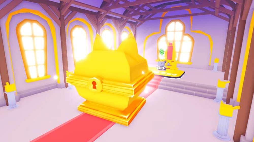 Where to find the Cat Throne Room in Pet Simulator X