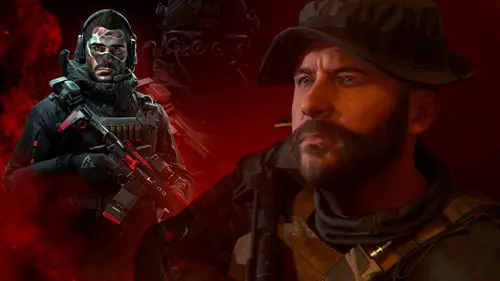 Modern Warfare 3 Captain Price poster