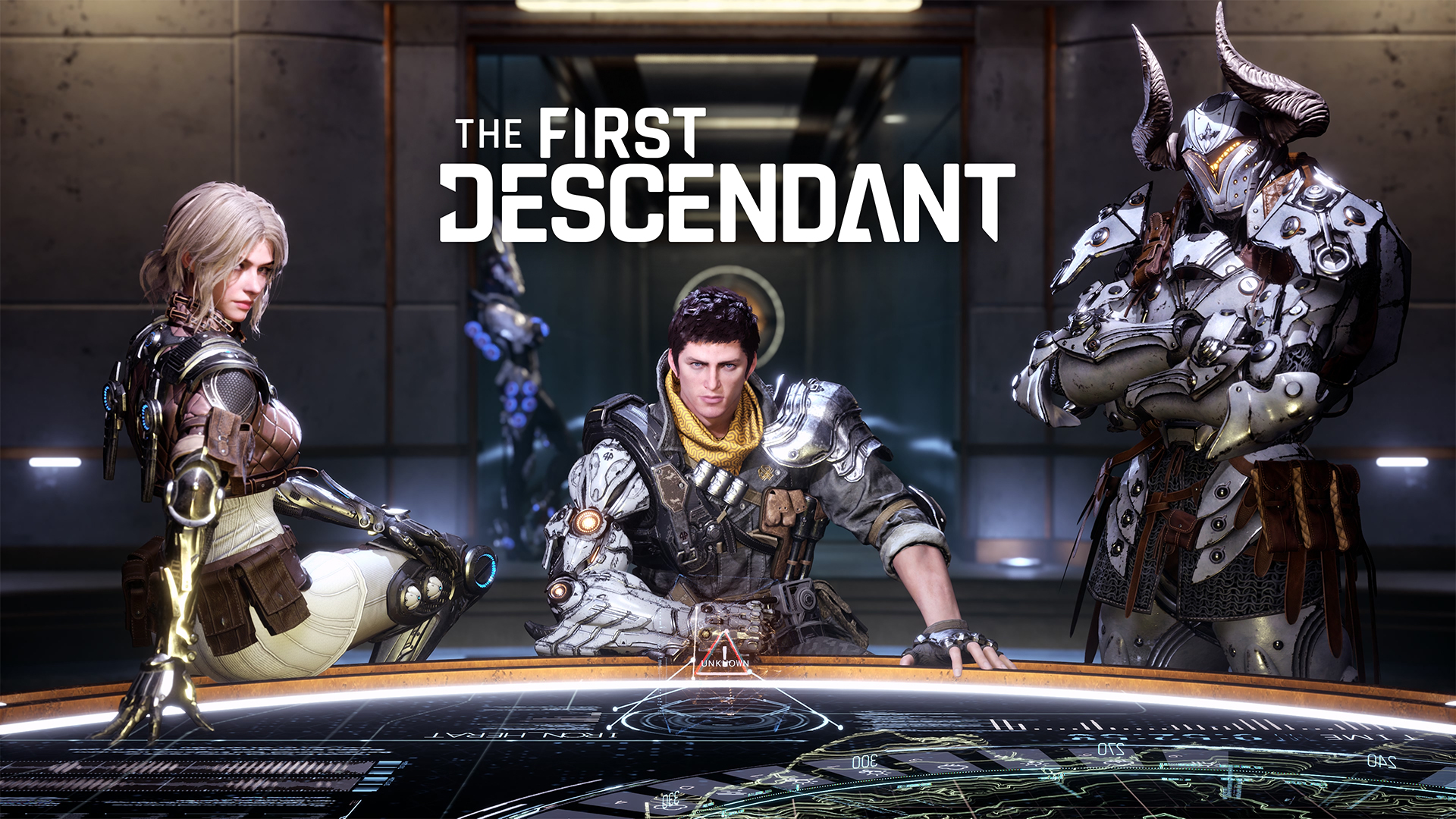 The First Descendant key art