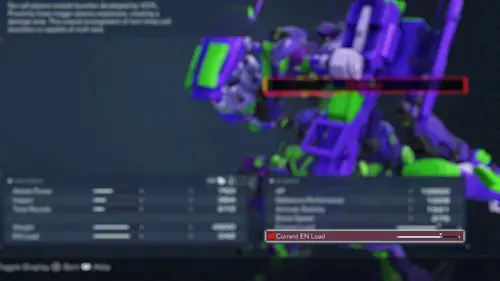 Image of the EN load bar in Armored Core 6