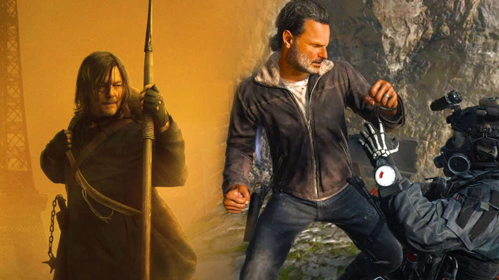 Call Of Duty Called Out For Its The Walking Dead Crossover