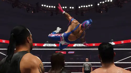 Rey Mysterio in WWE 2K24