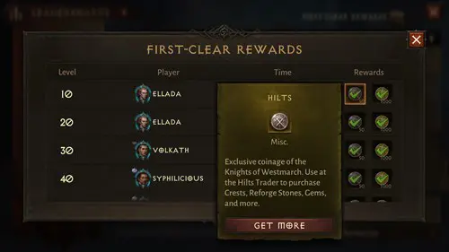 Diablo Immortal Hilts How To Get