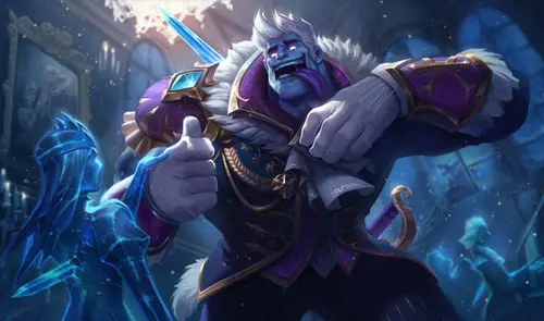 Frozen Prince Mundo