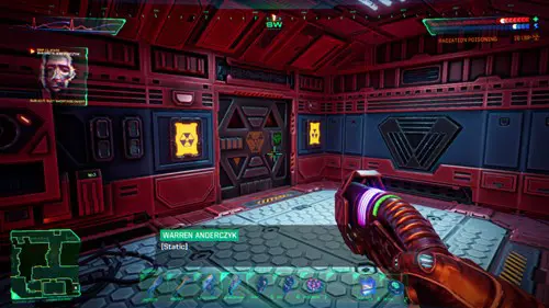 System Shock Isotope X-22 location