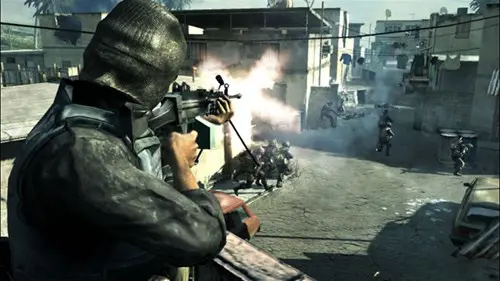 Call of Duty 4 Modern Warfare screenshot