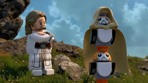 Luke Lego Star Wars Saga