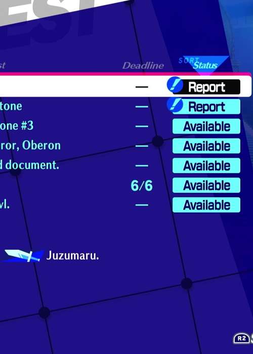 How to get Juzumaru for Elizabeth request #7 in Persona 3 Reload