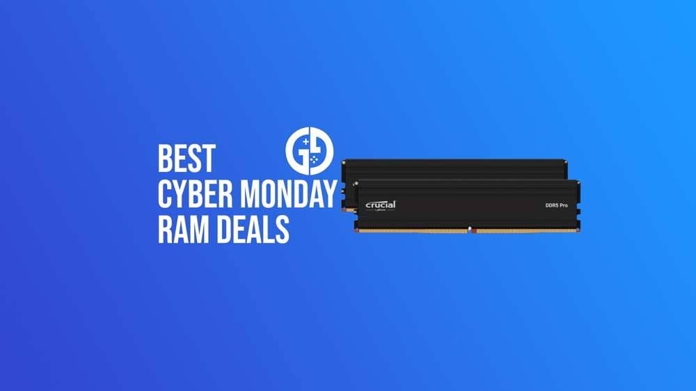 Best RAM deals in Cyber Monday 2023