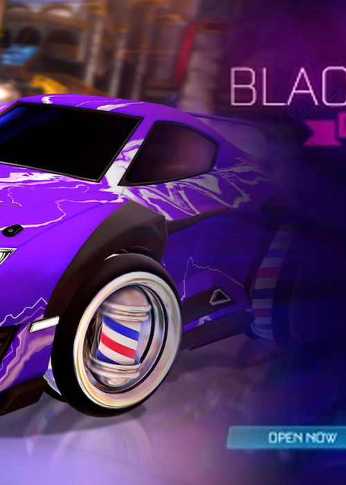 Here's how you can get Black Market Drops in Rocket League