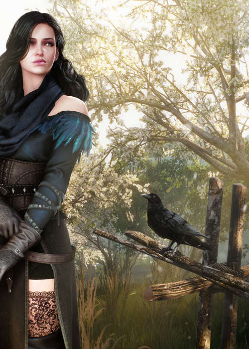 Yennefer is older than what people usually think in the Witcher 3