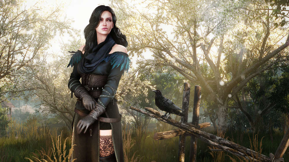 Yennefer is older than what people usually think in the Witcher 3