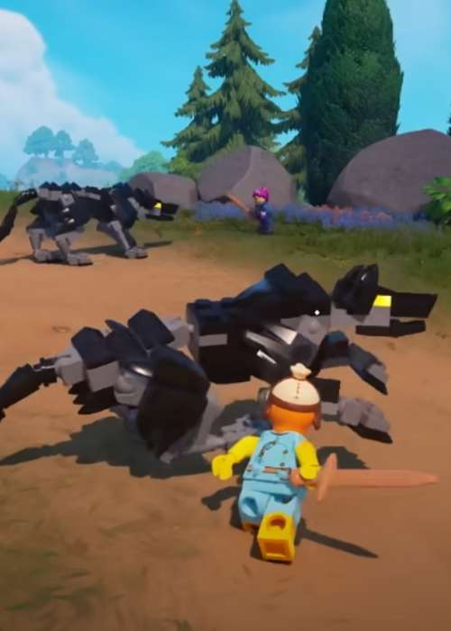 Can you repair weapons and tools in LEGO Fortnite?