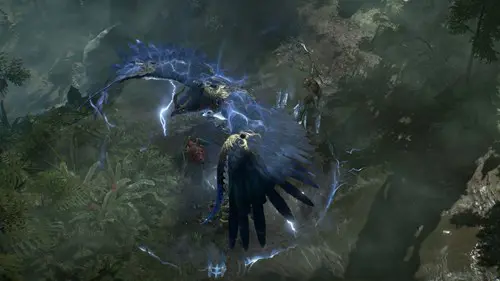 Image of an Eagle Spiritborn ability in Diablo 4