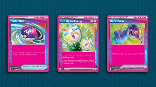 ACE SPEC cards in Pokemon TCG's Temporal Forces expansion