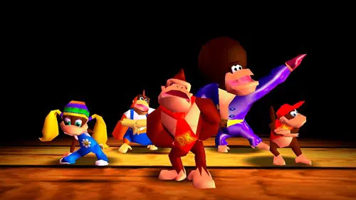 Donkey Kong 64 dancing