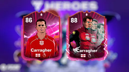 Image of Jamie Carragher's Origin and Prime Heroes in EA FC 25