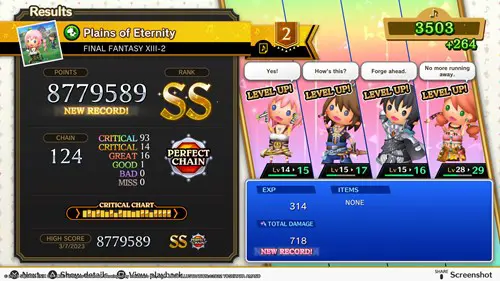 Theatrhythm Final Bar Line review