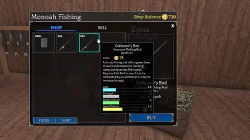 Best Fishing Rod Arcane Odyssey