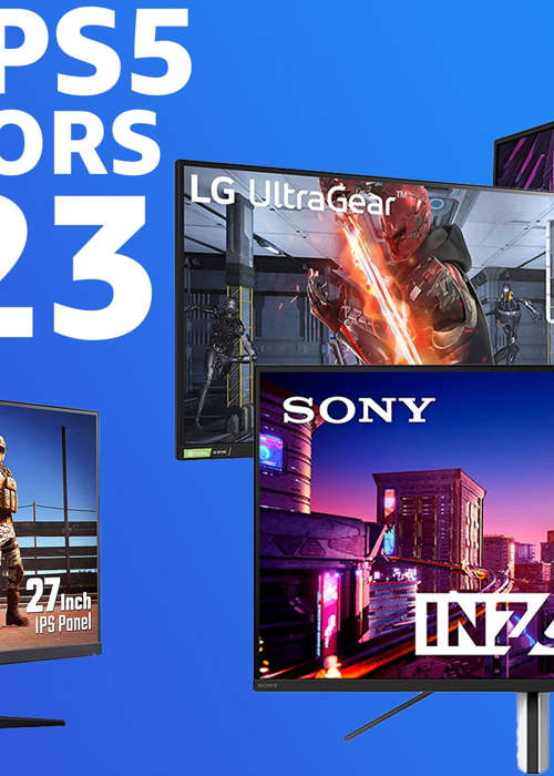 Best Monitors For PS5 In 2023