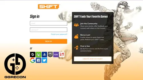 The website to redeem Borderlands 3 SHiFT codes