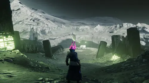 A Warlock at the start of the Crota's End raid in Destiny 2