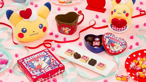 Valentine's Day Pokemon Merchandise