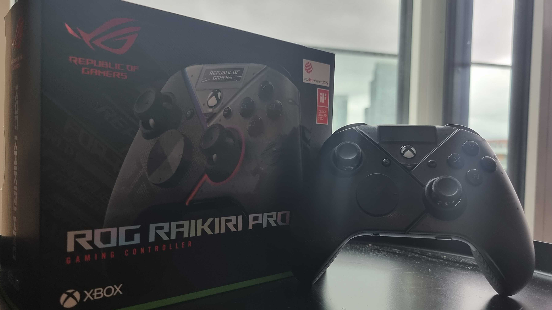 Asus ROG Raikiri Pro Controller Review - PowerUp!