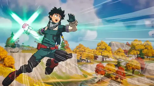 Fortnite Deku My Hero Academia