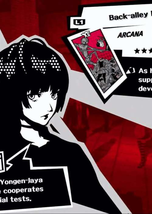 Persona 5 Royal Tae Takemi (Death) Confidant Guide