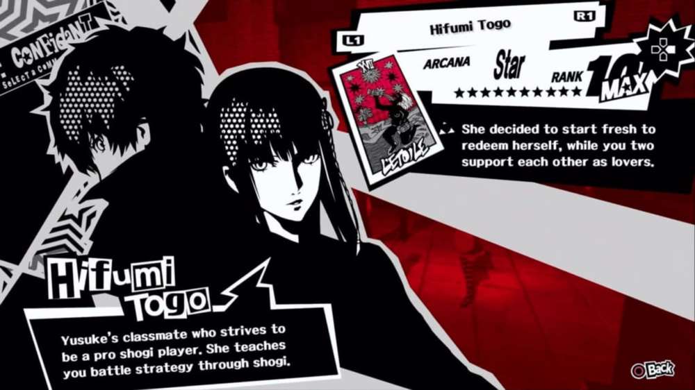 Persona 5 Royal Hifumi Togo (Star) Confidant Guide