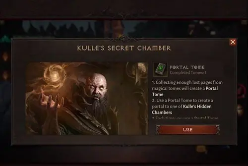 Diablo Immortal Zone Events: Library Of Zoltun Kulle - Kulle's Hidden Chamber