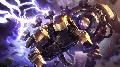 League of Legends Patch 13.4: Blitzcrank