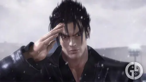 Jin saluting the Tekken Force in Tekken 6