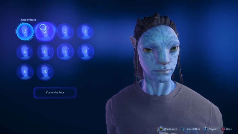 How to change character appearance in Avatar: Frontiers of Pandora