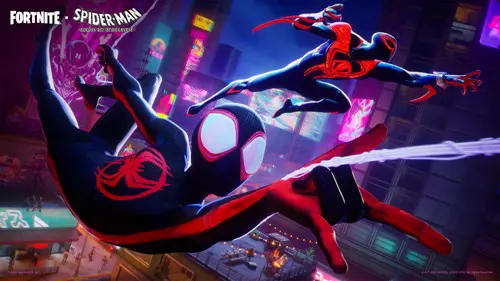 The Spider-Verse Web-Shooters take some getting used to but they are quite powerful.