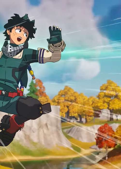 Is The Deku Smash Back In Fortnite?