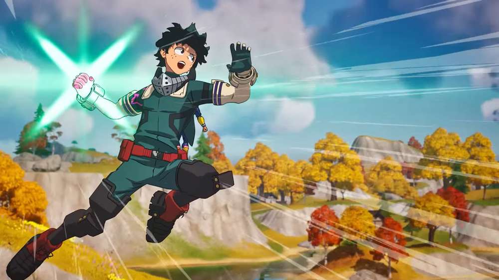 Is The Deku Smash Back In Fortnite?