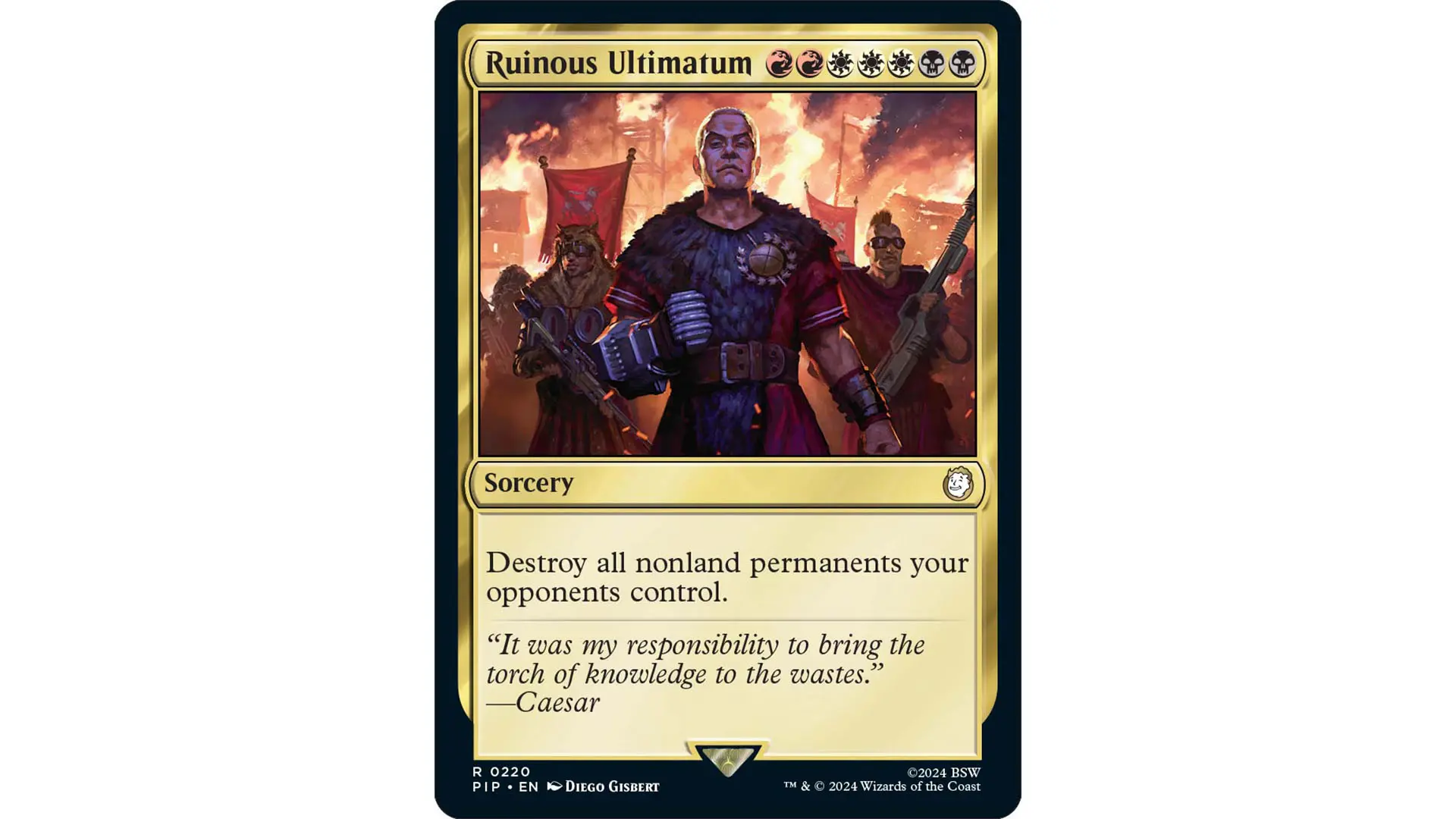 MTG Fallout 0021 Ruinous Ultimatum Main